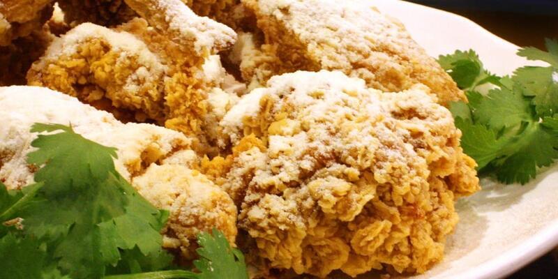 *Cheese Snow Chicken