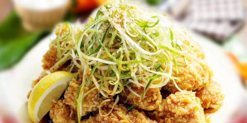 Green Onion Chicken