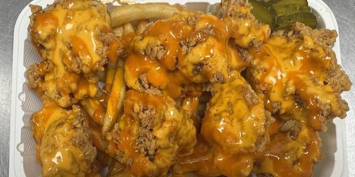 Verona Golden Fry Bowl