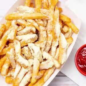 *Cheese Snow French Fries
