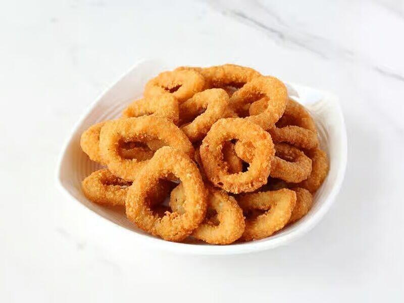 Cheese Snowing Onion Ring