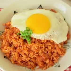 Kimchi Fried Rice Bowl
