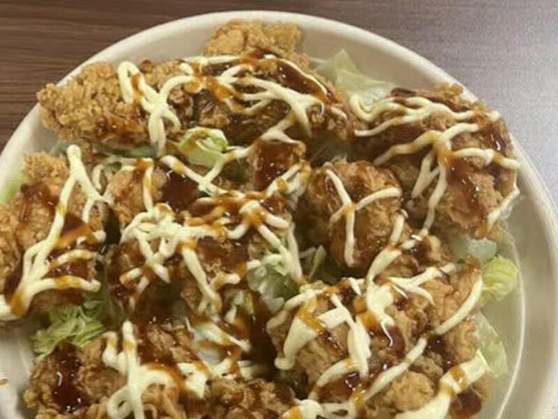 Crispy Chicken Rice Bowl