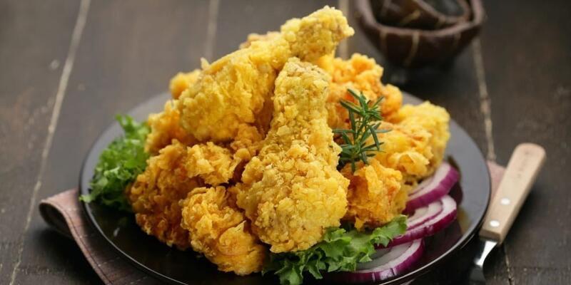 *Crispy Chicken