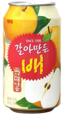 Haitai Korean Crushed Pear Drink 8oz