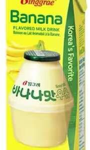 Binggrae Banana Milk Drink 6.8oz