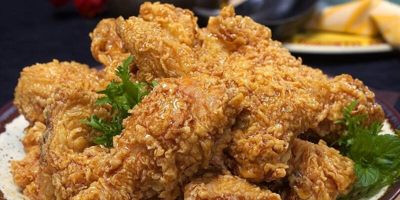 *Soy Garlic Chicken