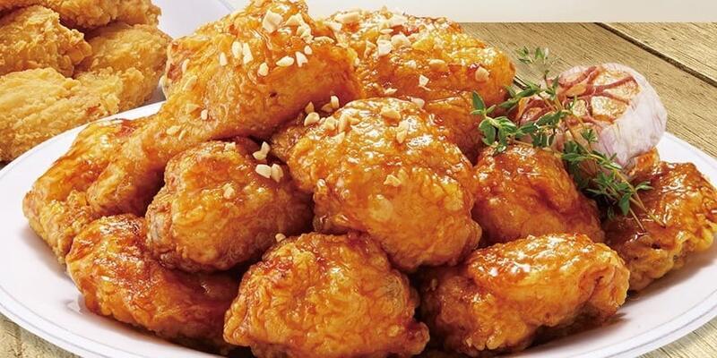 *Spicy Soy Garlic Chicken