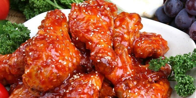 *Hot & Spicy Chicken
